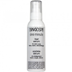 BINGOSPA Wyciszające serum do skóry suchej twarz, szyja, dekolt 135g